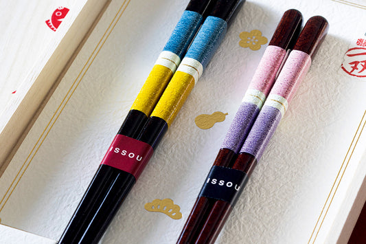 夫婦箸と箸置きセットのプレゼントに最適な選び方とおすすめポイント