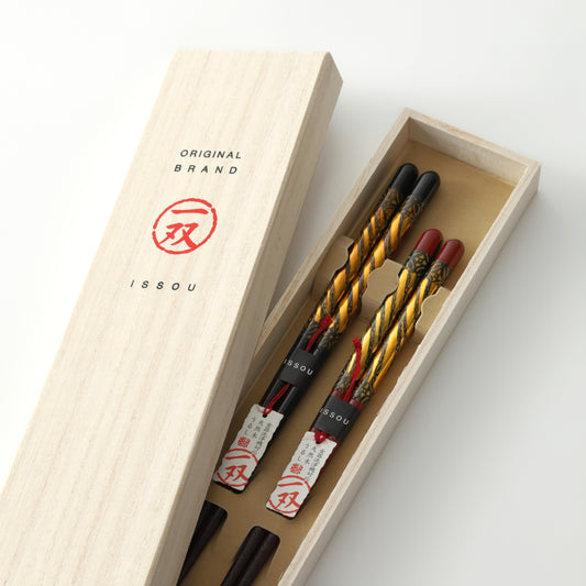 敬老の日の特別ギフト:心を込めたお箸