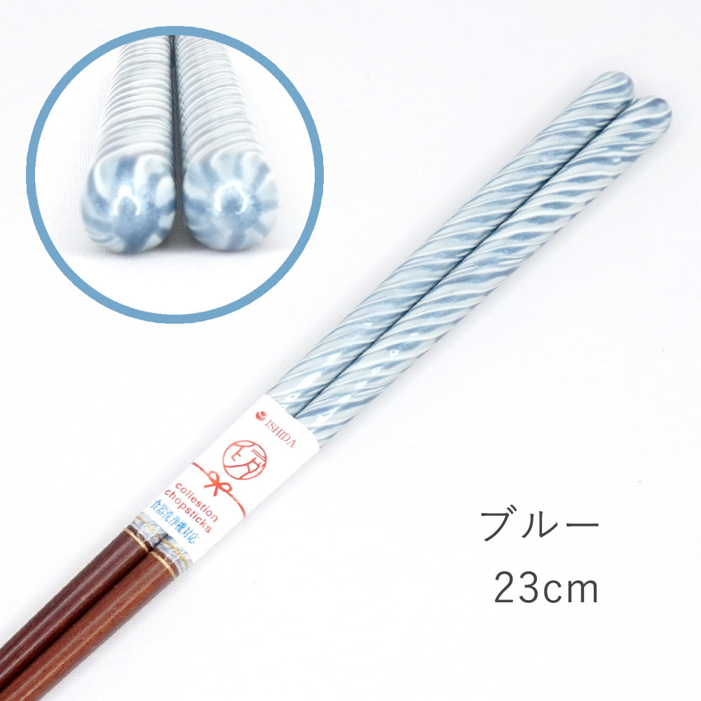 箸 ミラージュ 夫婦箸 紙箱入り