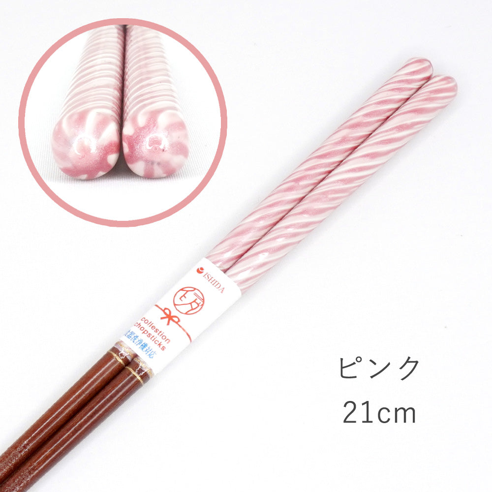 箸 ミラージュ 夫婦箸 紙箱入り