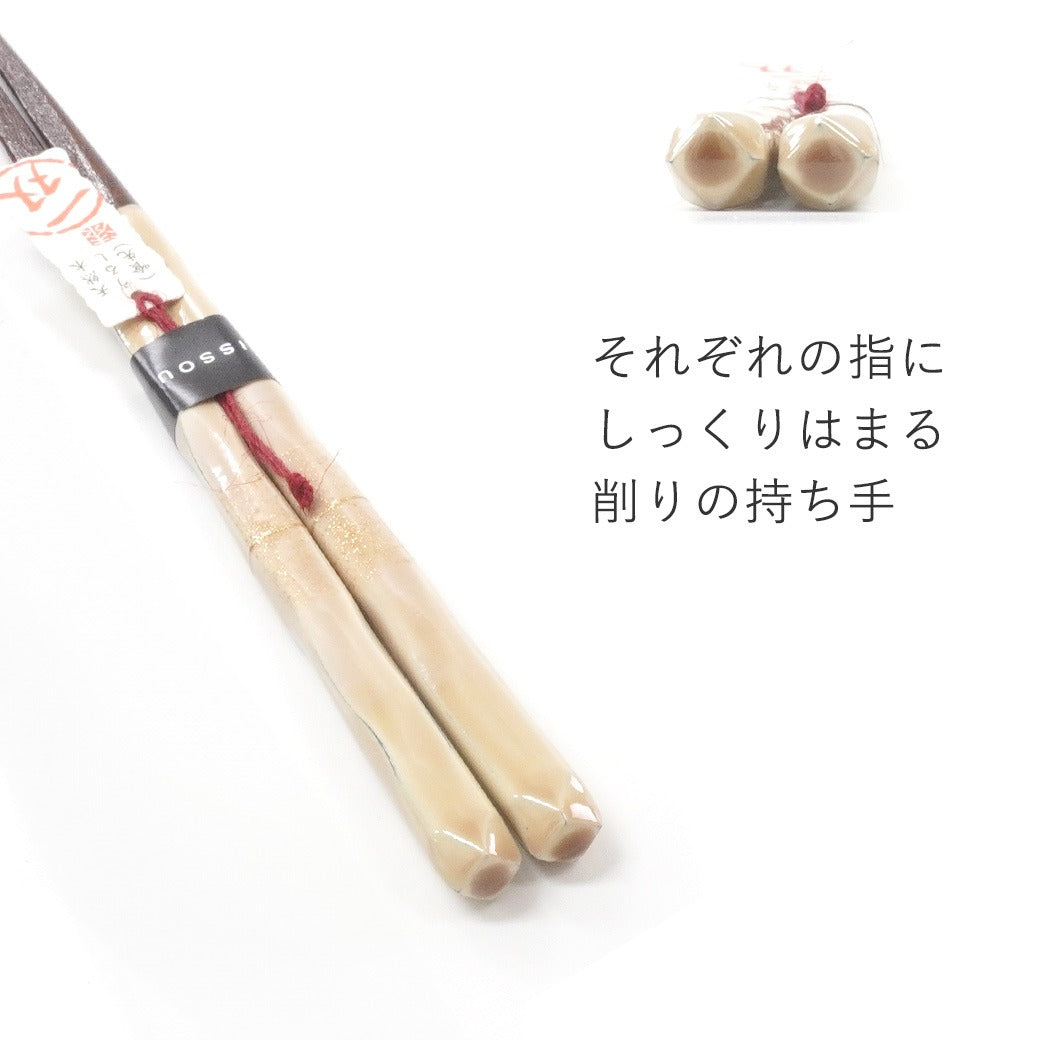 箸 一双 天女の舞 女性用 桐箱入り ギフト プレゼント