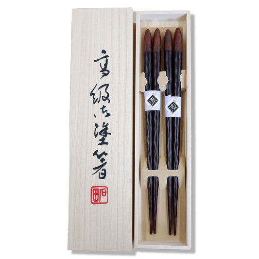 箸 極太 ごん太セット 桐箱入