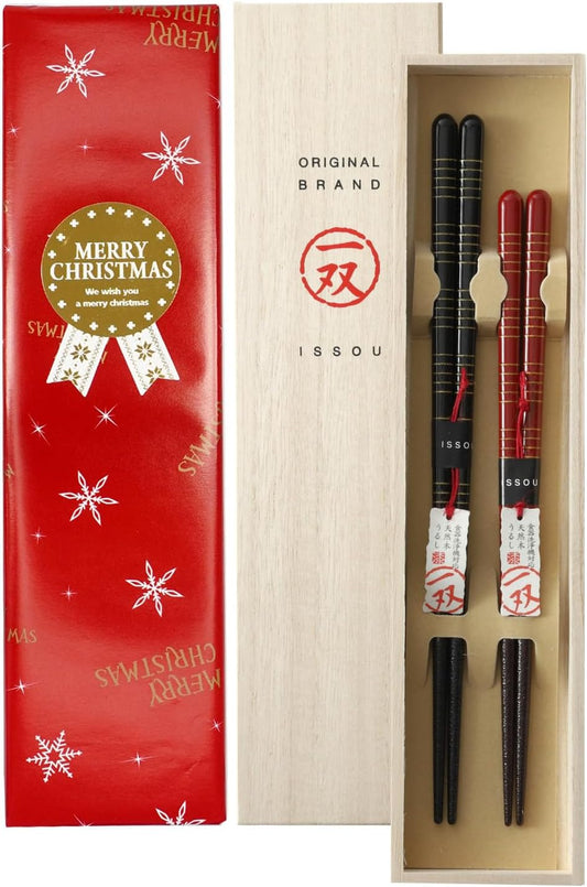 箸 一双 駿 夫婦箸 桐箱入り 父の日 プレゼント (クリスマス)