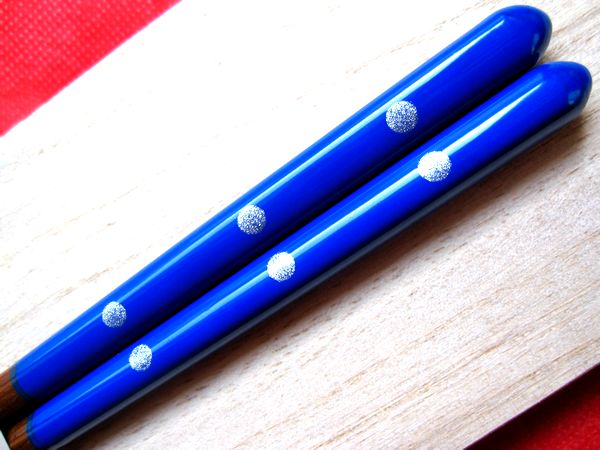 銀てんとう虫 日本製 箸 子供用 18cm 一膳 食洗機対応