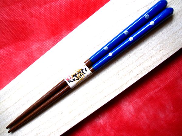 銀てんとう虫 日本製 箸 子供用 18cm 一膳 食洗機対応