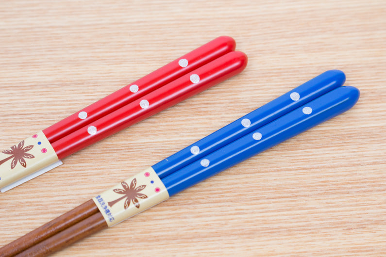 銀てんとう虫 日本製 箸 子供用 18cm 一膳 食洗機対応