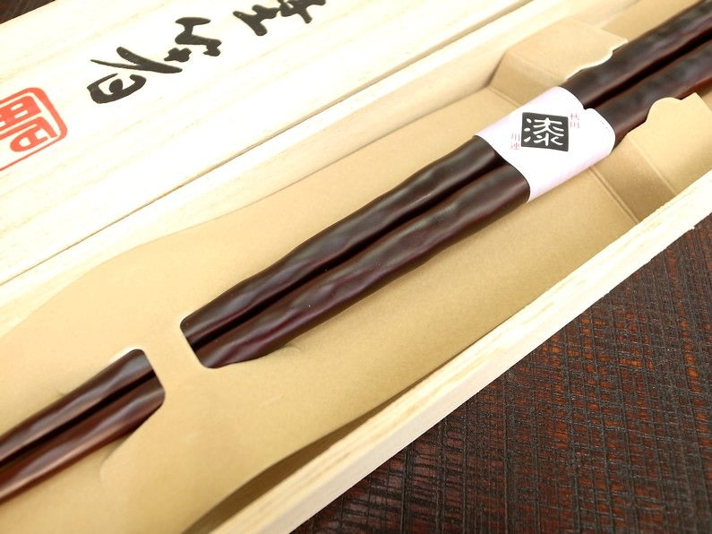箸 極太 ごん太 桐箱入り 父の日 プレゼント ギフト