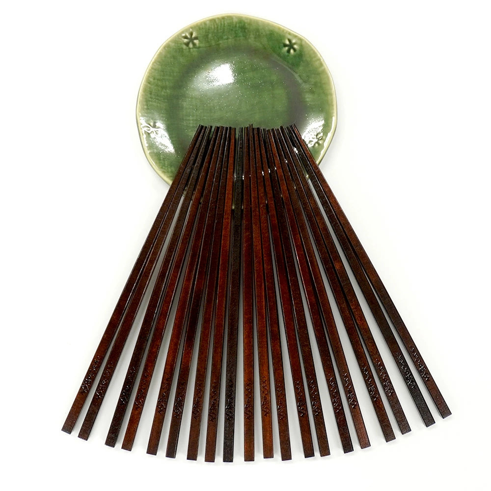 箸 木曽ひのき 漆塗り 10膳セット 日本製 送料無料