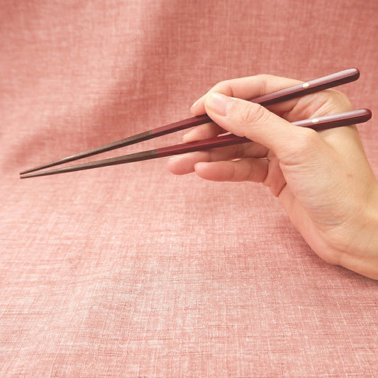 箸 一双 祝鏡 夫婦箸 桐箱入り プレゼント ギフト