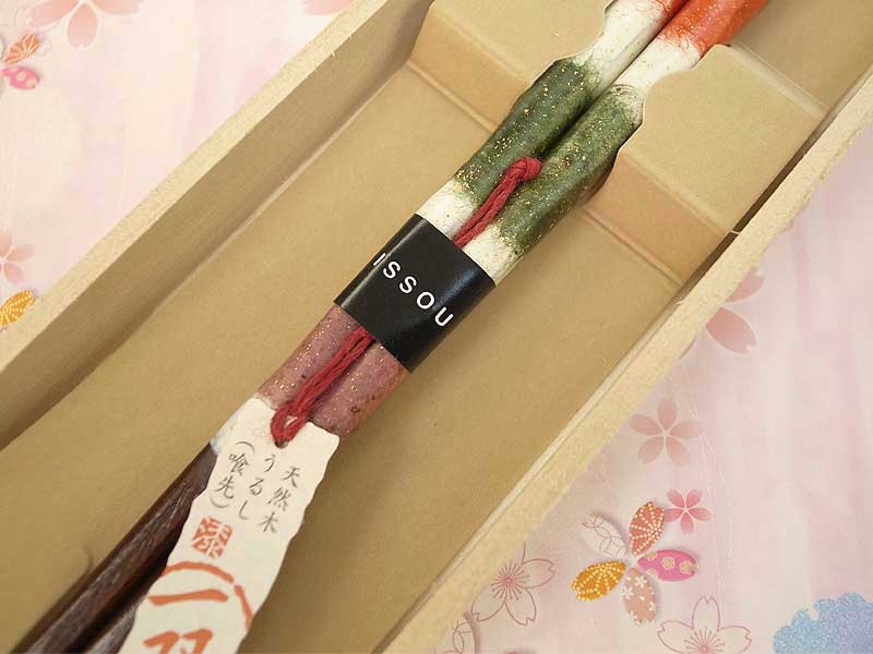 箸 一双 遊心 女性用 一膳 桐 母の日 プレゼント (クリスマス)