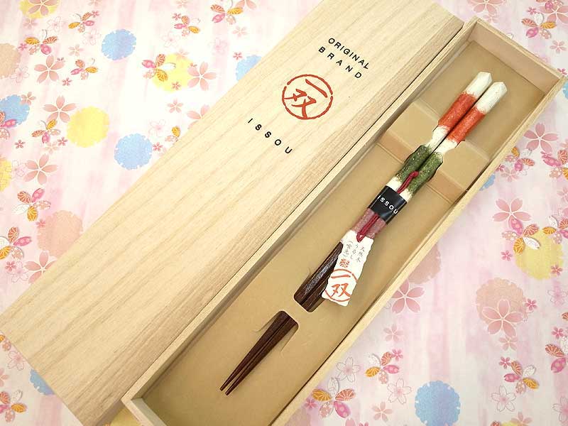 箸 一双 遊心 女性用 一膳 桐 母の日 プレゼント (クリスマス)