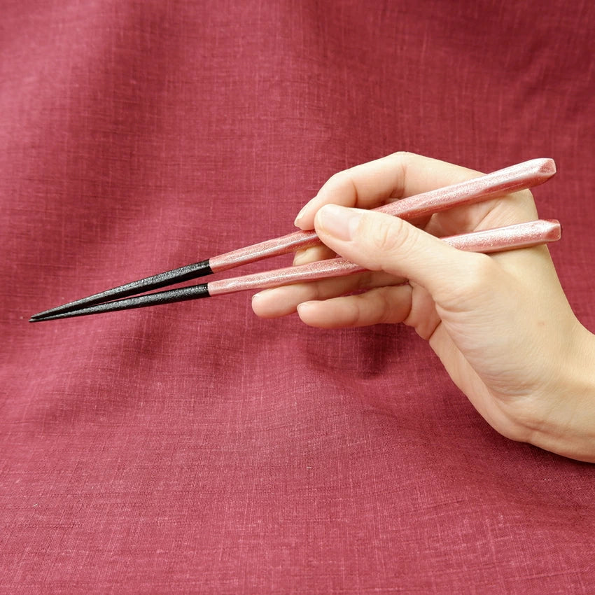 箸 一双 流彩 夫婦箸桐箱入り ギフト プレゼント