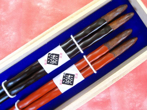 箸 ごん太 夫婦箸 桐箱入り ギフト プレゼント