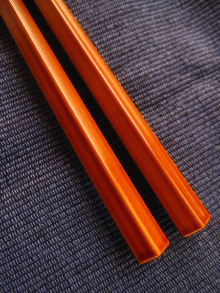 箸 業務用箸 五角 春慶 10膳入り エコ箸