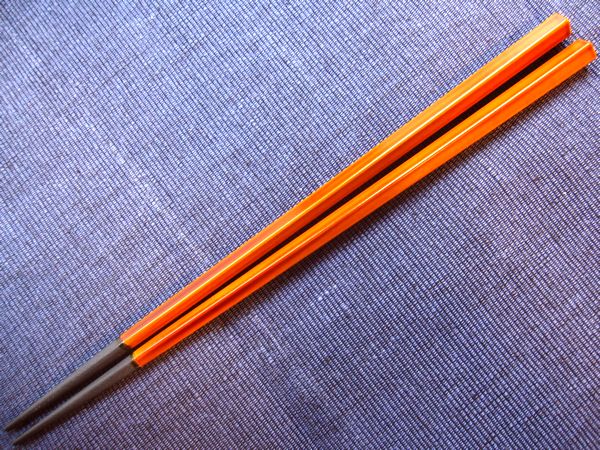 箸 業務用箸 五角 春慶 10膳入り エコ箸