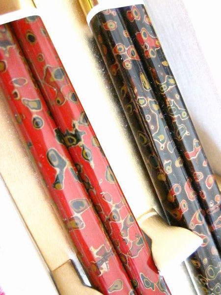 箸 津軽塗り箸 夫婦箸 桐箱入り