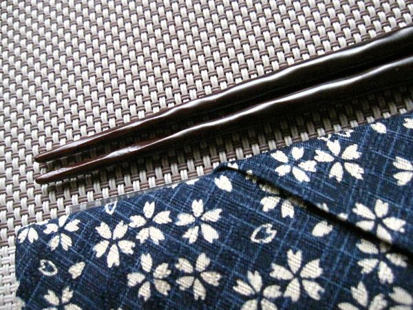 箸 ごん太 男性用 一膳 箸袋付 セット