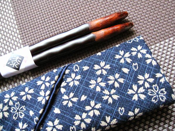 箸 ごん太 男性用 一膳 箸袋付 セット