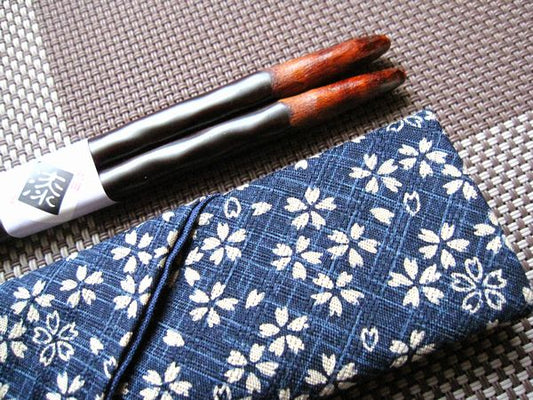 箸 ごん太 男性用 一膳 箸袋付 セット