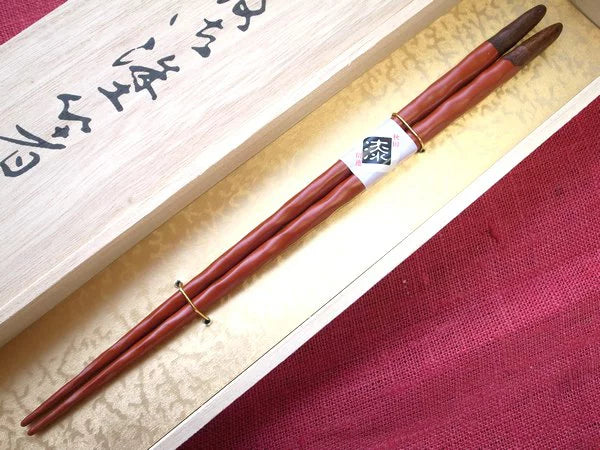 箸 限定生産 ごん太 女性用 一膳 桐箱入り 母の日 プレゼント