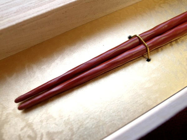 箸 限定生産 ごん太 女性用 一膳 桐箱入り 母の日 プレゼント