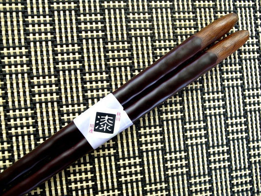 箸 ごん太 極太 男性用 一膳 日本製