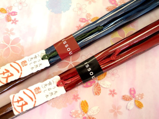 箸 一双 田園 男性用 女性用 一膳 箱無し