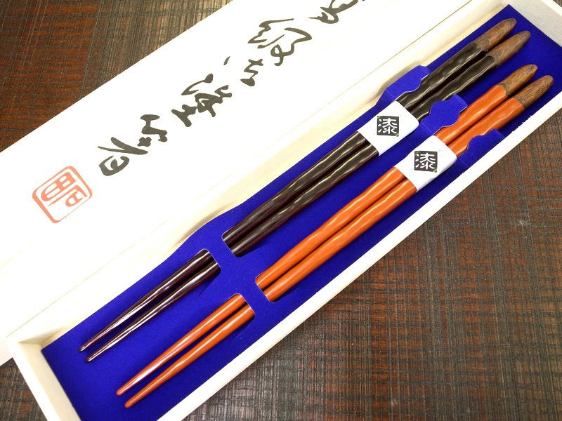箸 ごん太 夫婦箸 桐箱入り ギフト プレゼント
