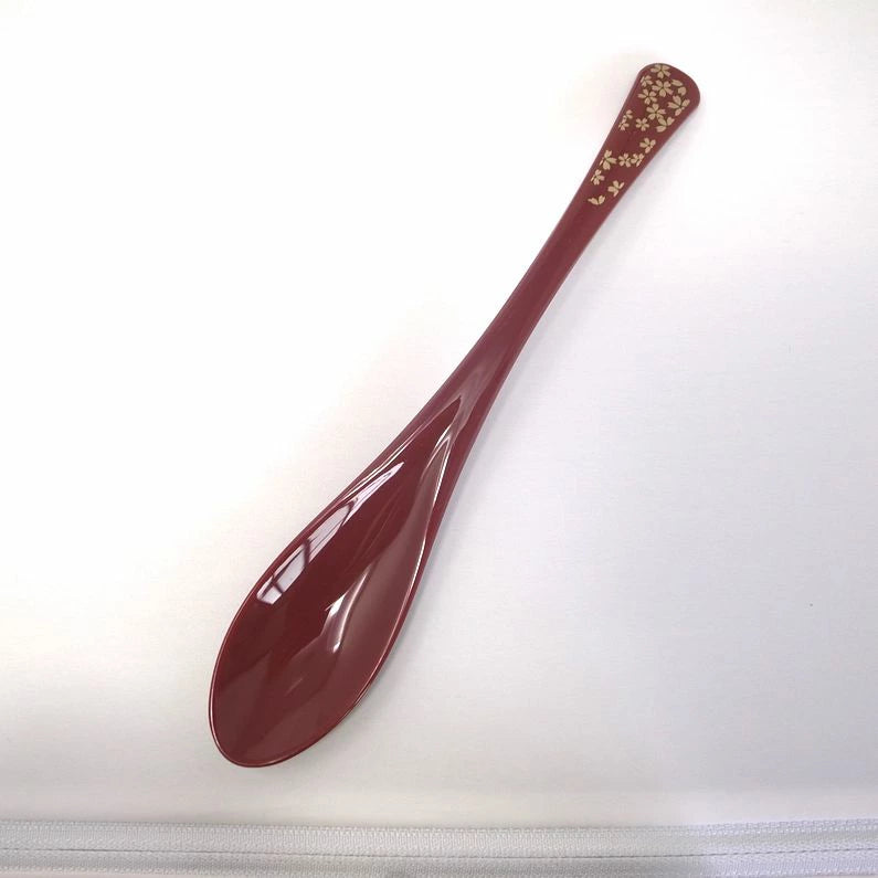敬老会 記念品 敬老の日 記念品 お祝い プレゼント 軽い 金桜 スプーン 赤 食べやすい 食器 カトラリー 500円以下 デイサービス 敬老祭 自治会 粗品 施設 介護施設 老人ホーム