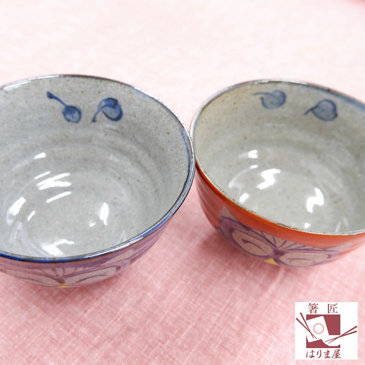 食器セット 福一 ふくろう お茶碗 湯呑 お箸