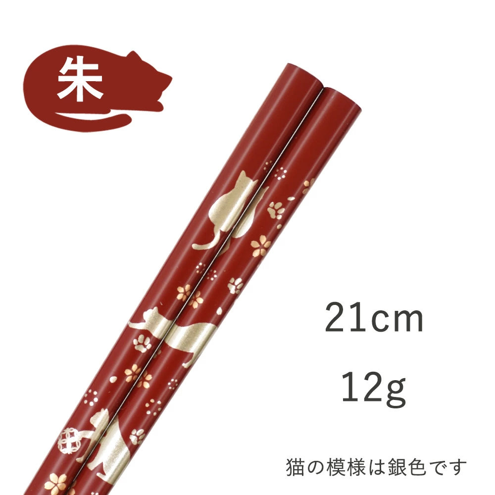 箸 加賀蒔絵 ねこ 桐箱入 夫婦箸 結婚祝い 敬老の日 プレゼント おしゃれ 誕生日 孫 実用的 ペアギフト セット 贈り物 クリスマス お返し 結婚式 両親 結婚記念日 高級 めおと箸 定年 退職祝 金婚式 記念品 木婚式 銀婚式 初任給 還暦 古希 喜寿 母の日 父の日 かわいい