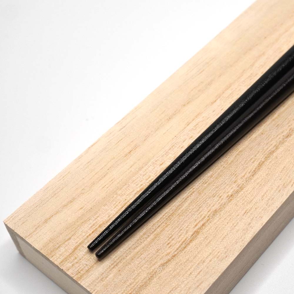 箸 鎌倉亀甲 黒檀 女性用 一膳 桐箱入り 母の日 プレゼント