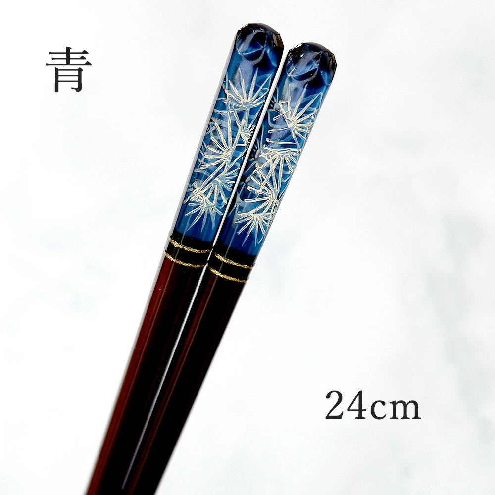 箸 アクリア 漆切子松葉 男性用 一膳 桐箱入 還暦祝い 敬老の日 孫 プレゼント 実用的 おしゃれ ギフト 誕生日 バレンタイン 贈り物 クリスマス 内祝い お返し 高級 定年 退職祝い 若狭塗箸 記念品 初任給 父の日 還暦 古希 喜寿 米寿 父 お父さん