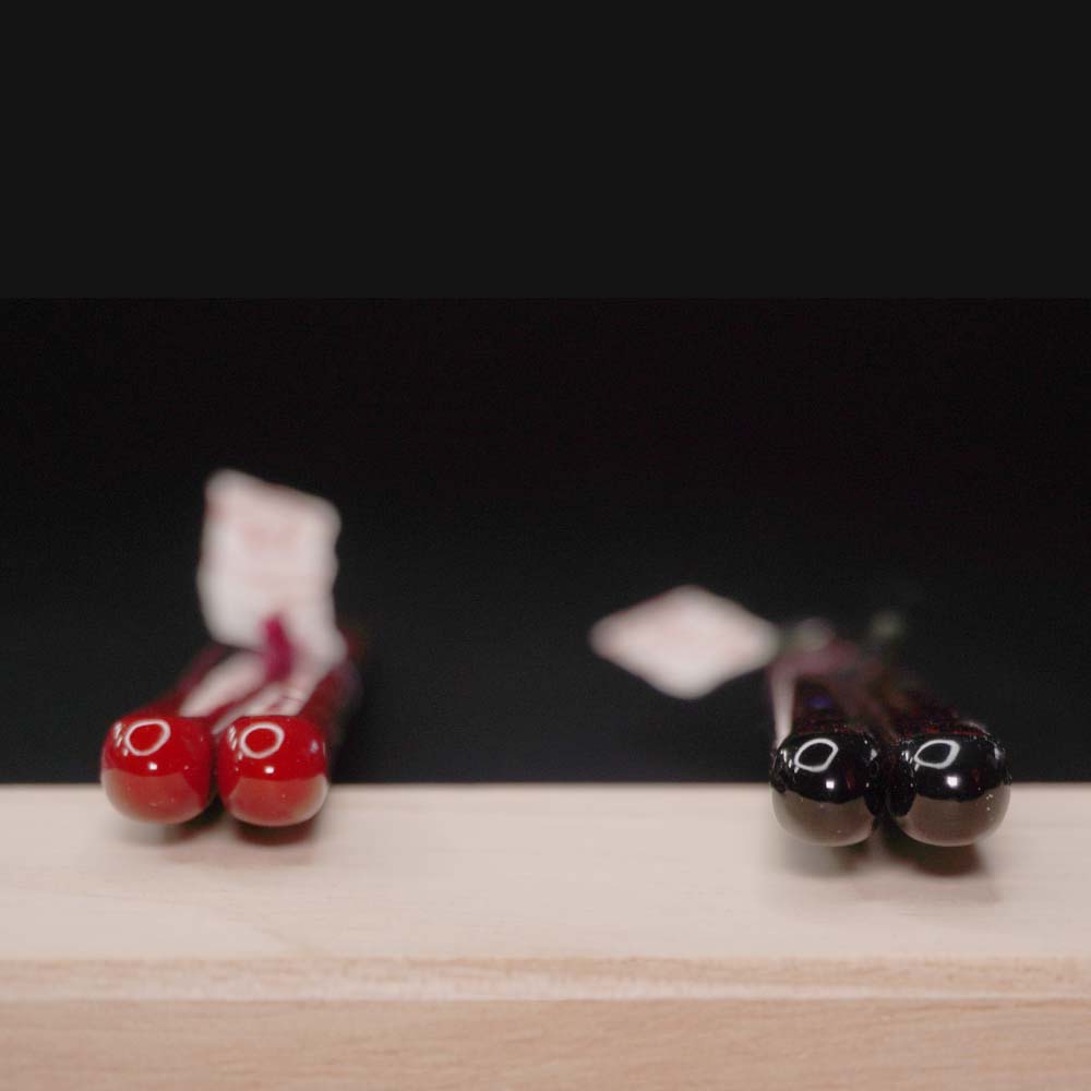 箸 一双 花氷 夫婦箸 桐箱入り 父の日 プレゼント