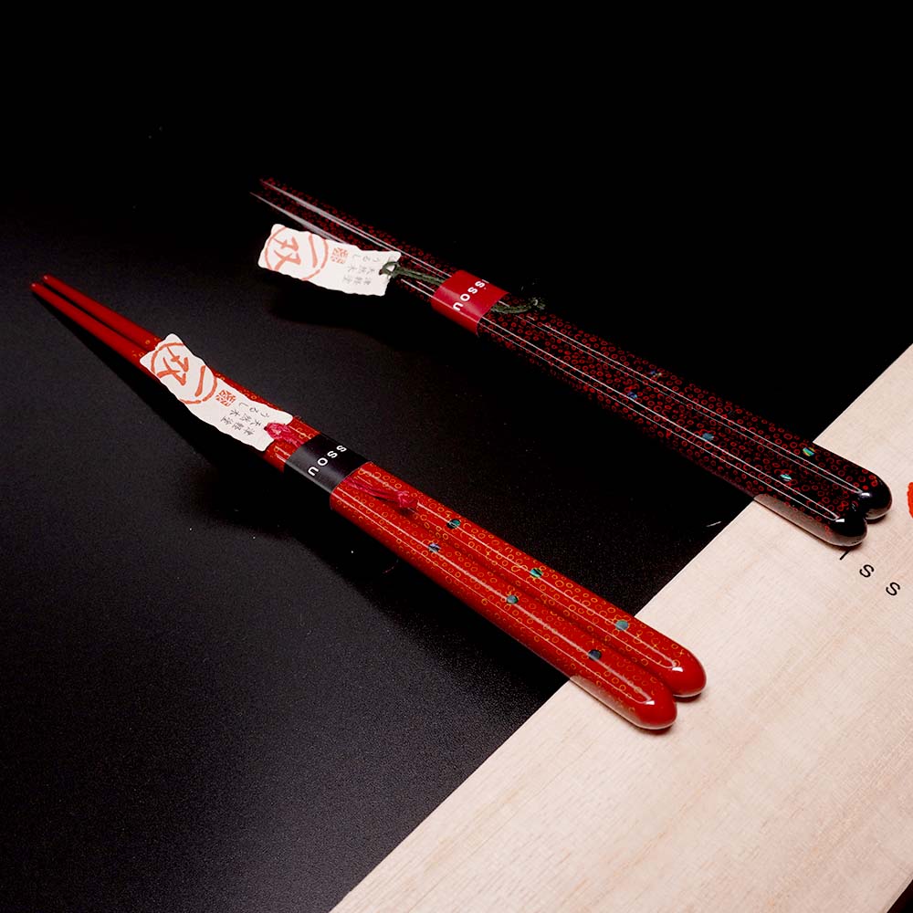 箸 一双 花氷 夫婦箸 桐箱入り 父の日 プレゼント