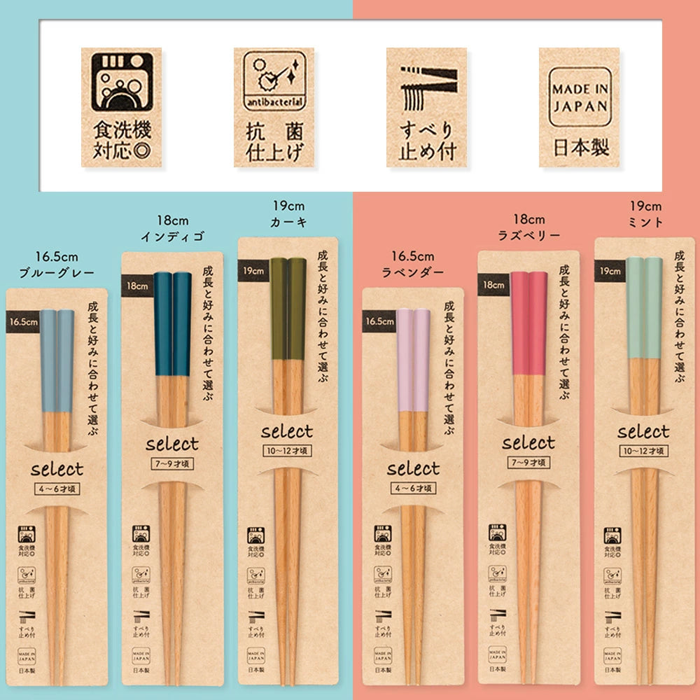箸 セレクト 子供用 一膳 おしゃれ 日本製