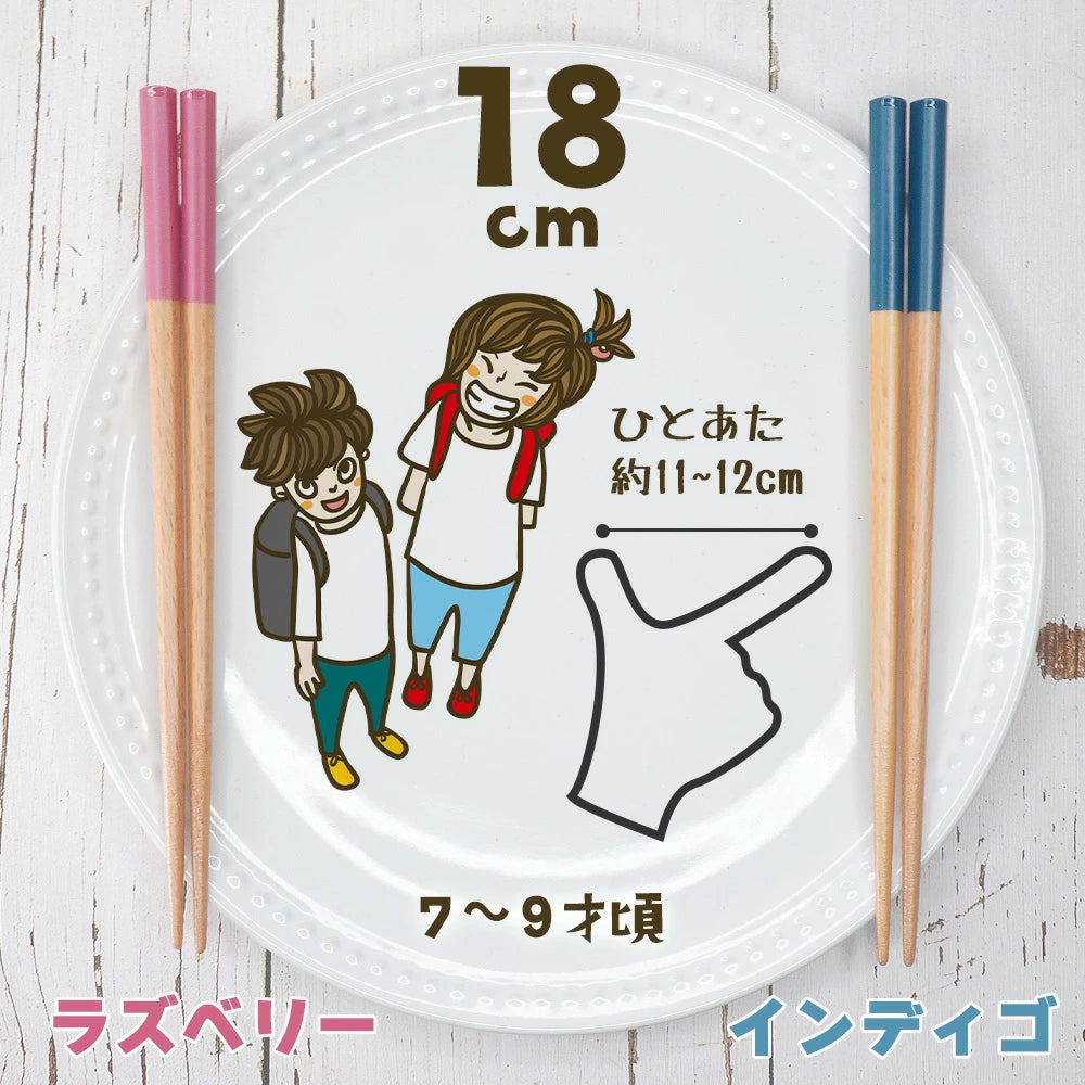 箸 セレクト 子供用 一膳 おしゃれ 日本製