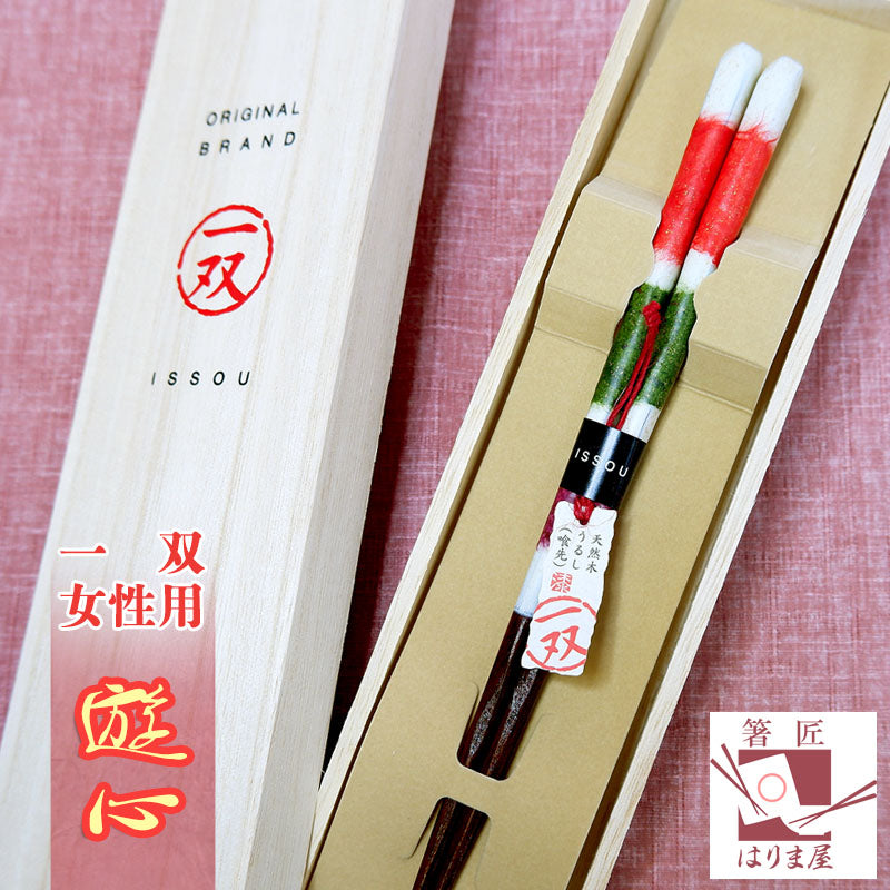 箸 一双 遊心 女性用 一膳 桐 母の日 プレゼント (クリスマス)