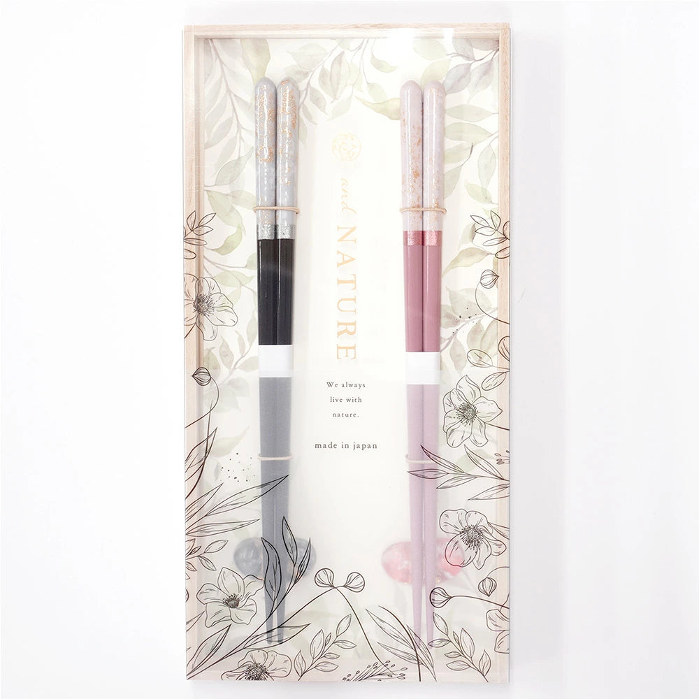 夫婦箸 箸置きセット ロッシュ 食洗機対応