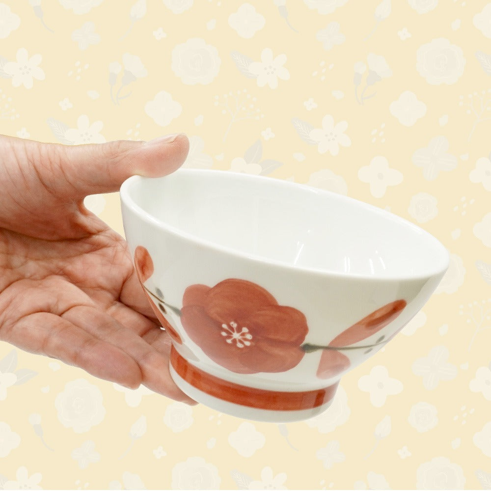 母の日 プレゼント 実用的 箸 茶碗 マグカップ capi 廻り花 飯碗マグカップ箸セット