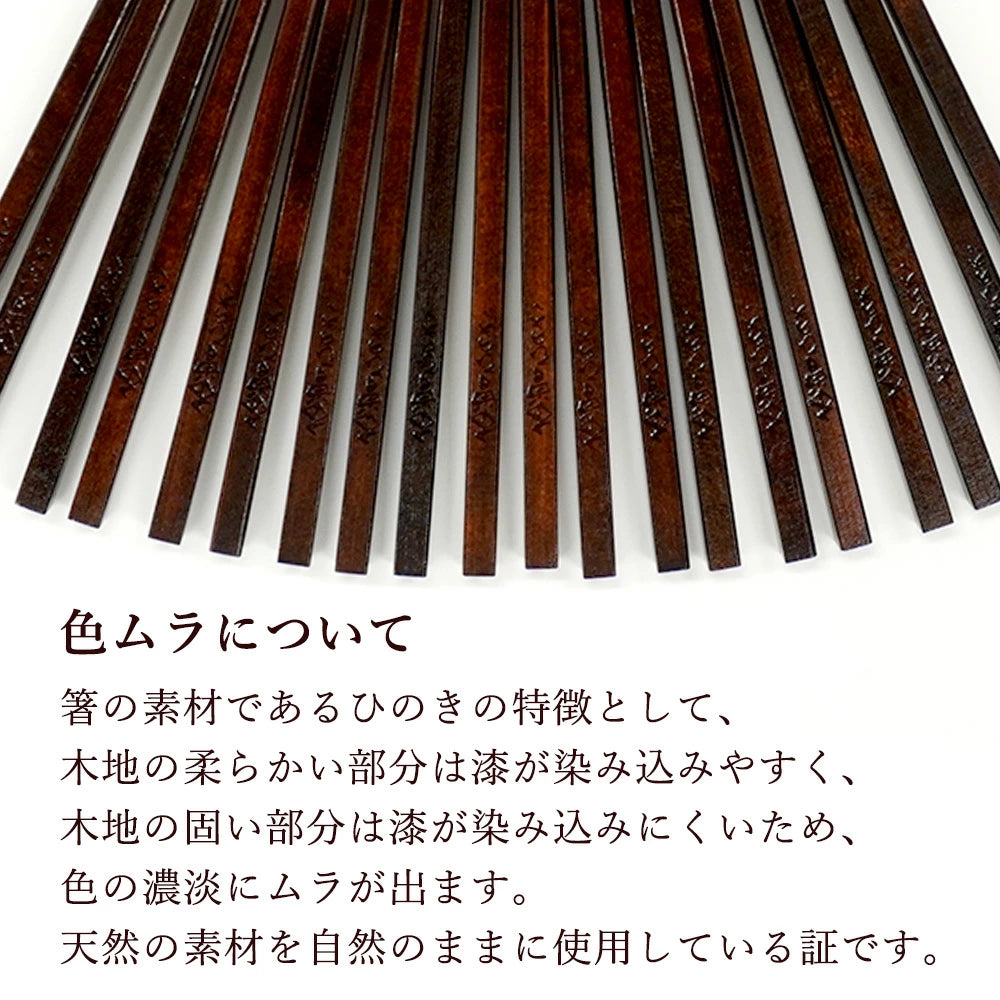 箸 木曽ひのき 10膳セット 日本製 送料無料